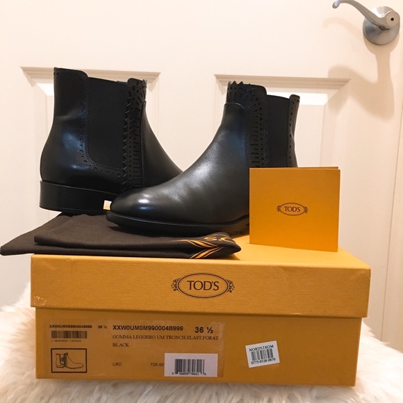❌SOLD❌Tod’s Gomma Leggero Um Tronch Elast boots6.5 - Picture 8 of 8